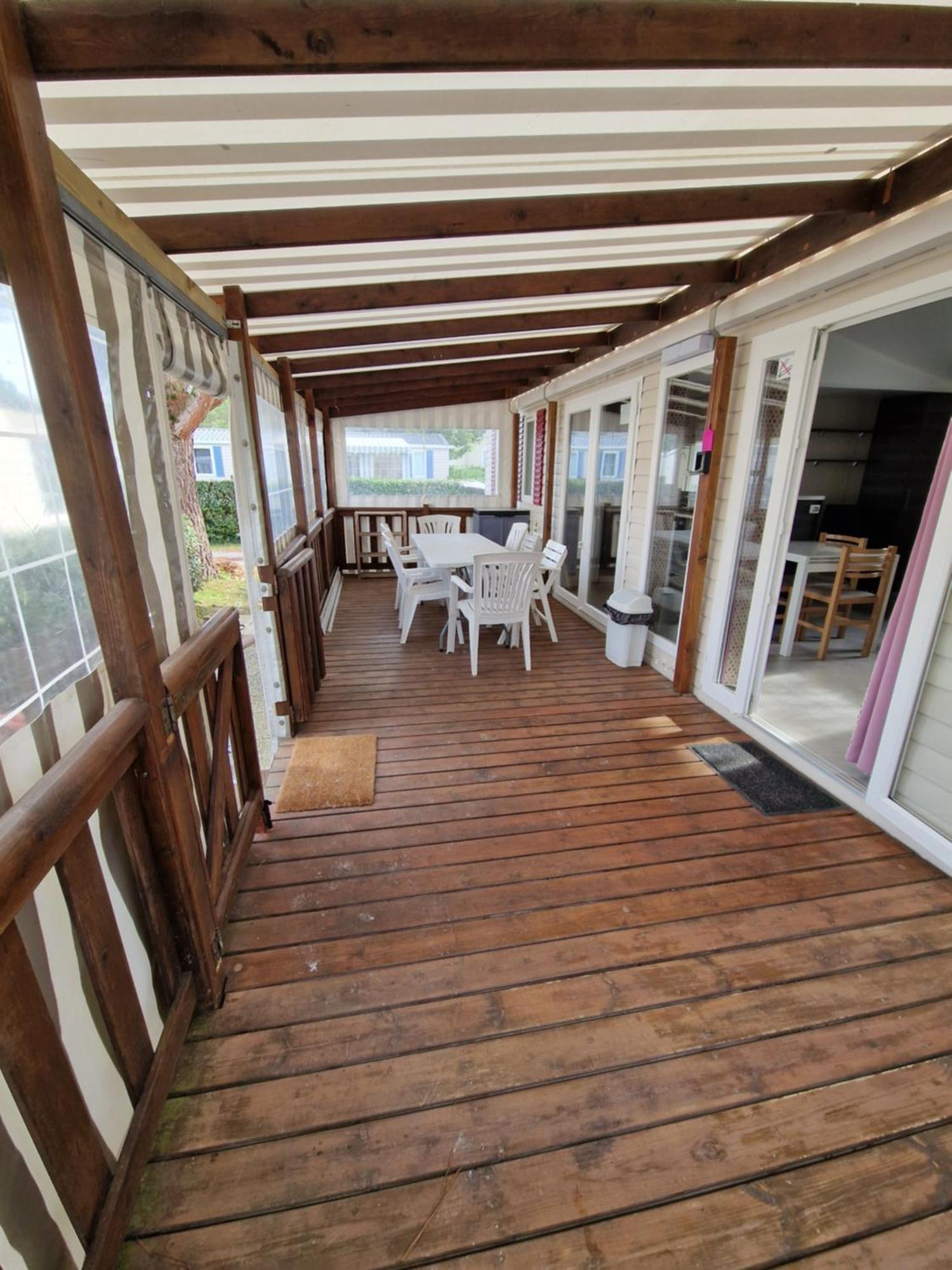 Mobile Home 210 Siblu La Pignade Fun Pass Non Inclus La Tremblade Exterior foto